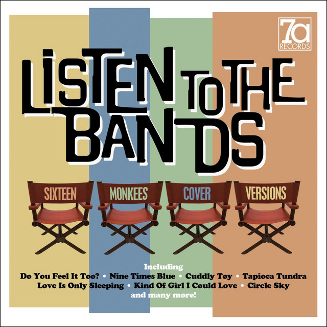Listen to the Bands - 16 Monkees Covers (Bonus Album
