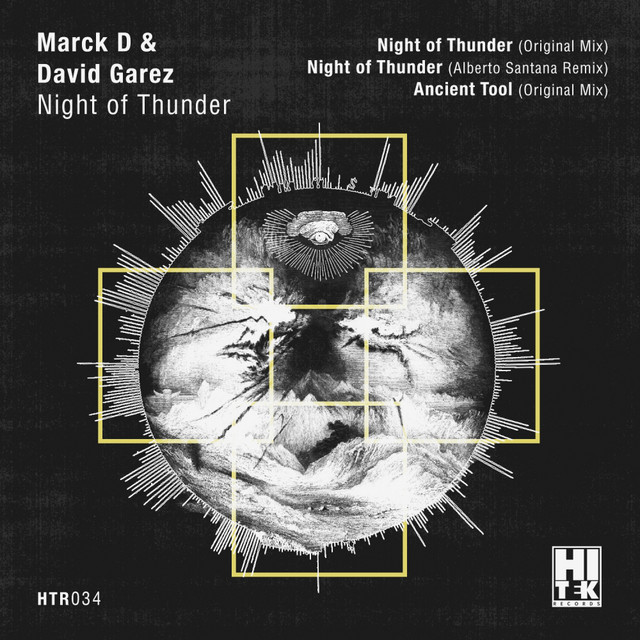 Night of Thunder EP cover art