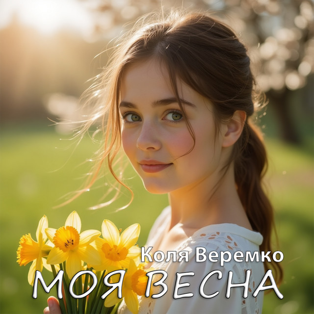 Обкладинка: Моя весна — Коля Веремко