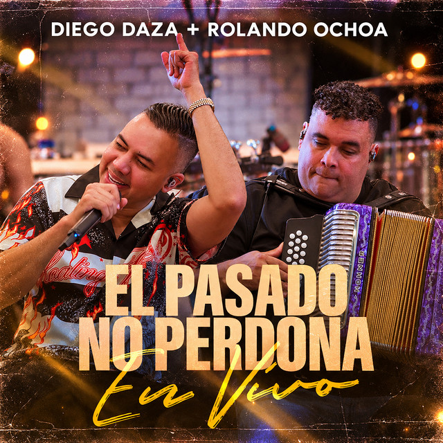 El Pasado No Perdona (En Vivo) album image