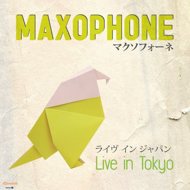Live In Tokyo cover art