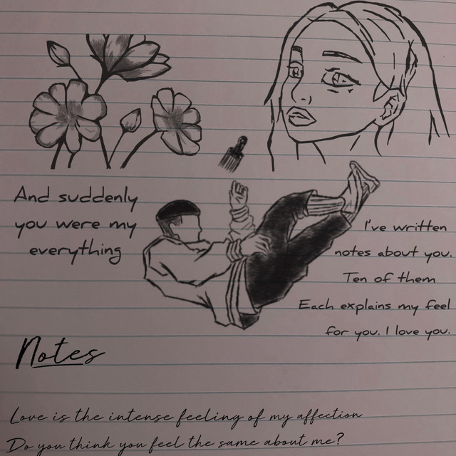 Notes cover art