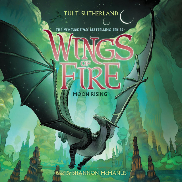 Moon Rising [Wings of Fire 6 (Unabridged)] cover art