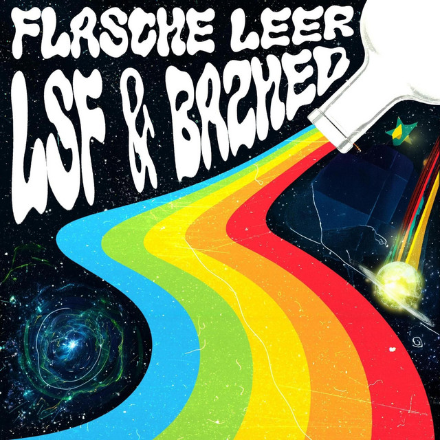 Flasche leer cover