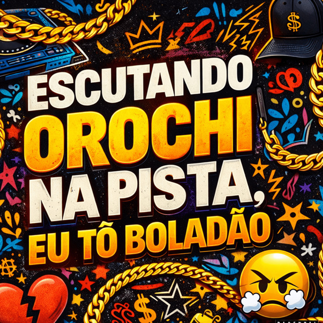 ESCUTANDO OROCHI NA PISTA EU TO BOLADAO