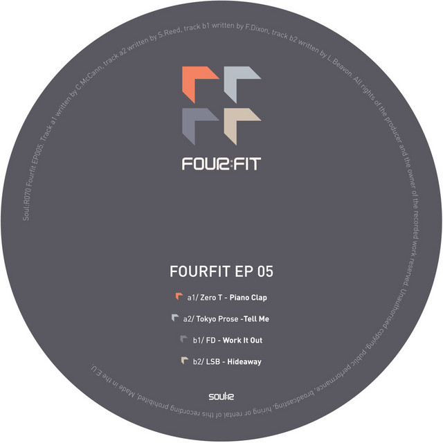Fourfit EP05 cover art