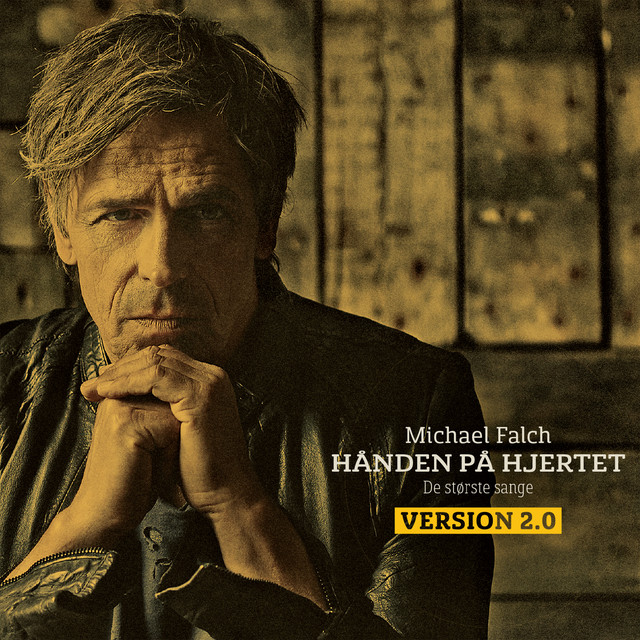Hånden På Hjertet Version 2.0 (De Største Sange) cover art