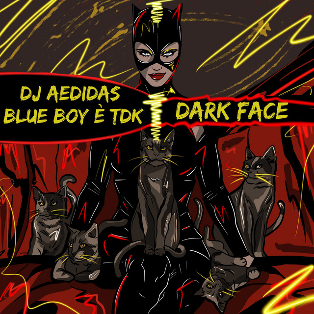 Dark Face cover