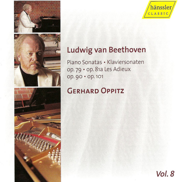 Beethoven: Piano Sonatas, Vol. 8