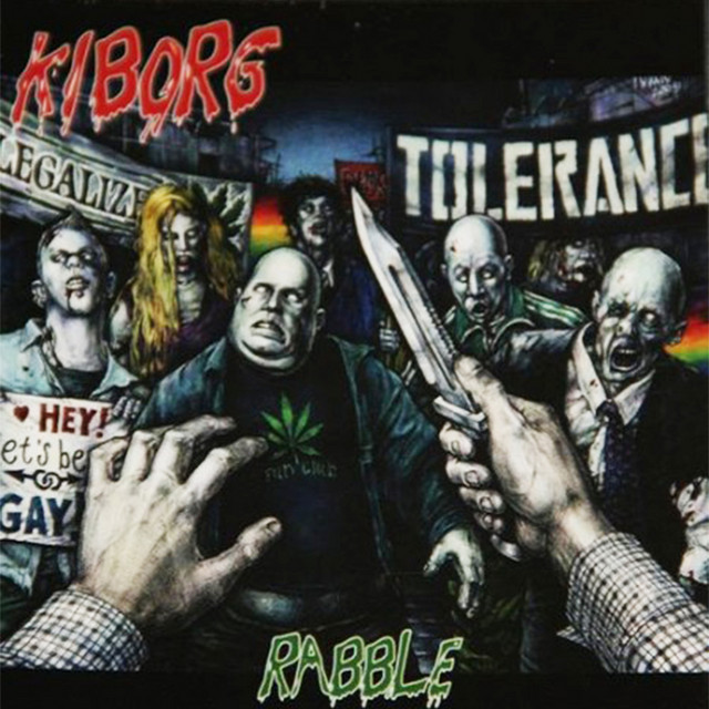 Rabble cover art