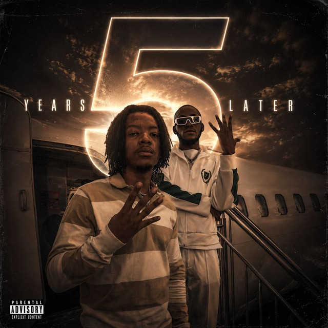 5 Years Later cover art