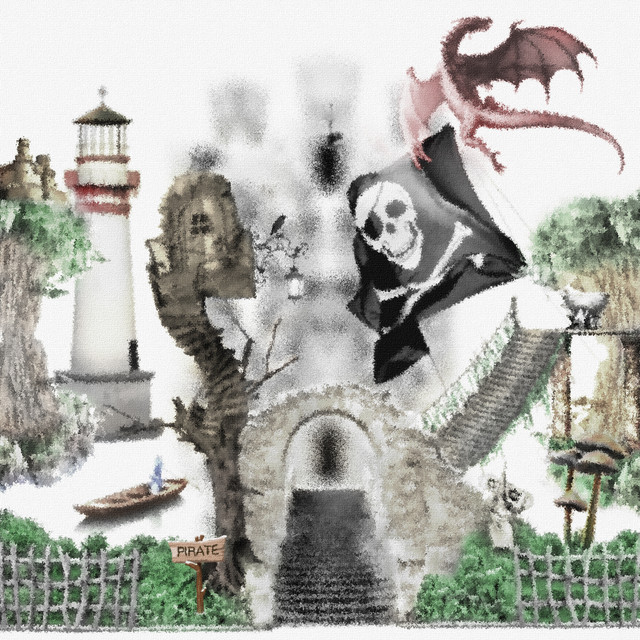 Pirate cover art