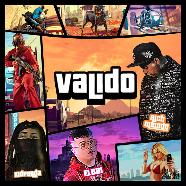 Valido cover art