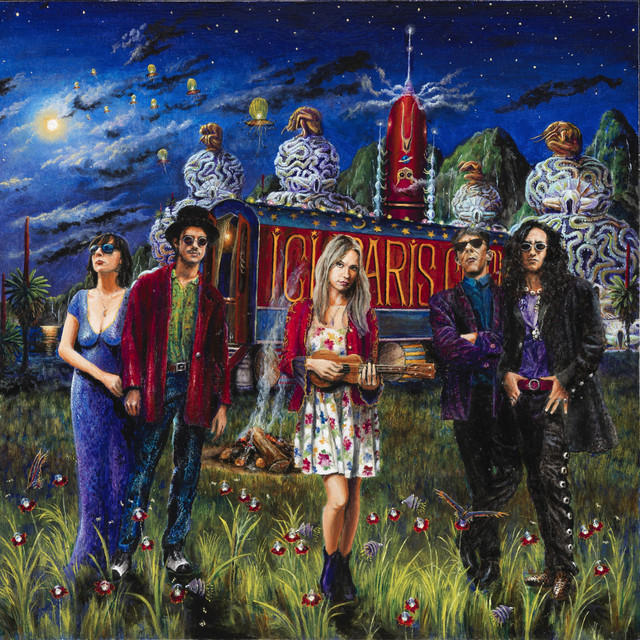 Ici Paris circus cover
