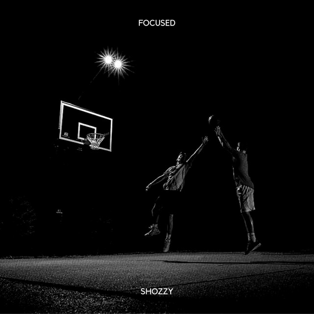 Focused cover art