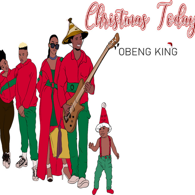 Christmas Today cover art