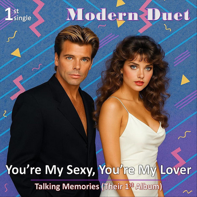 You're My Sexy, You're My Lover (Knight Remix) cover art