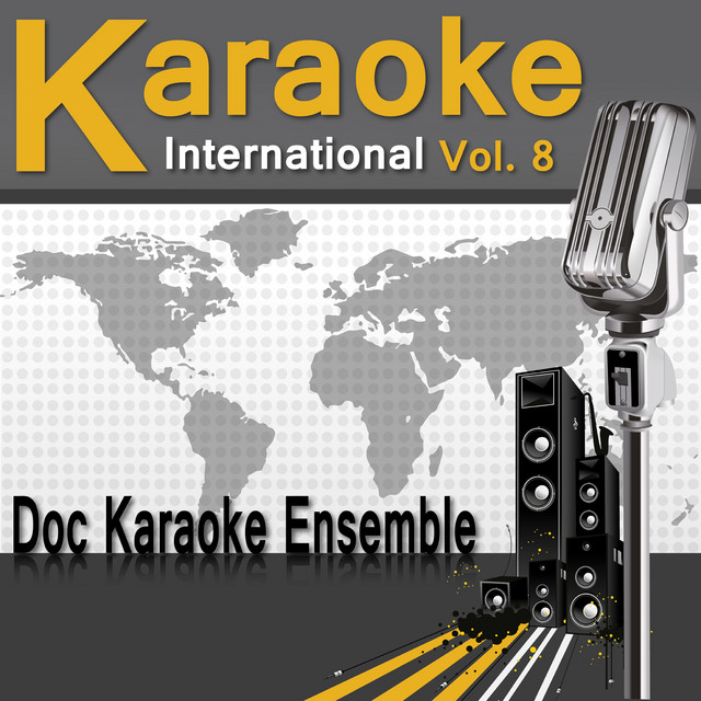 Karaoke International Vol. 8 cover art