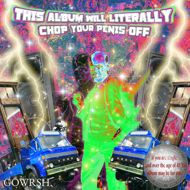 This Album Will Literally Chop Your Penis Off cover art