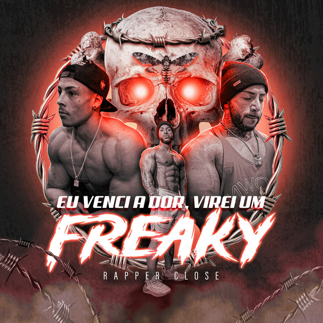 Eu Venci a Dor, Virei um Freaky cover art