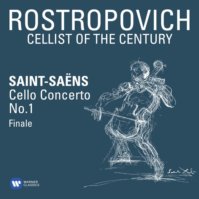 Rostropovich - Saint-Saëns: Cello Concerto No. 1: Finale