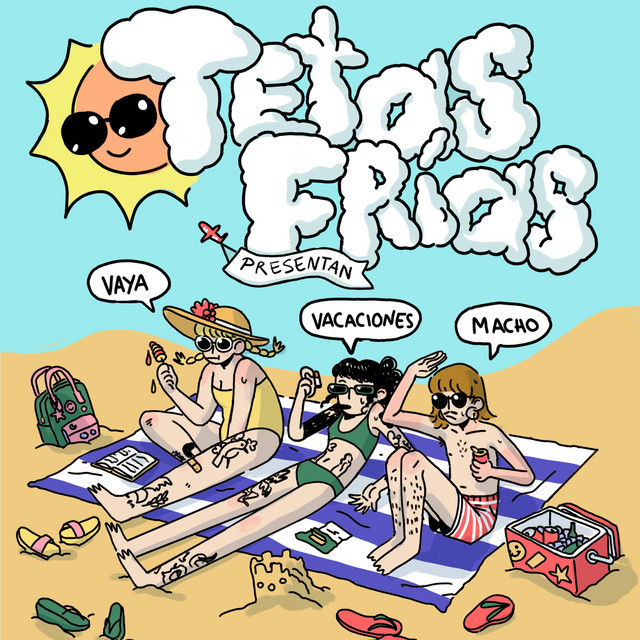 VAYA VACACIONES, MACHO cover art