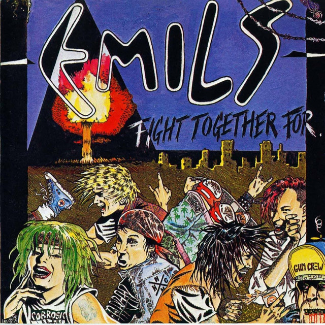 Fight Together For ... cover art