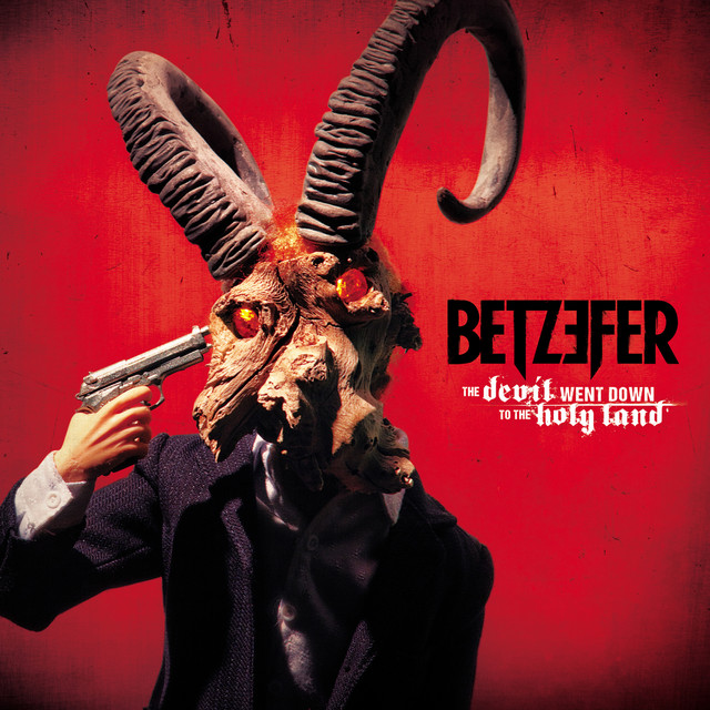 The Devil Went Down to the Holy Land cover art