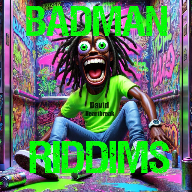 Badman Riddims cover art