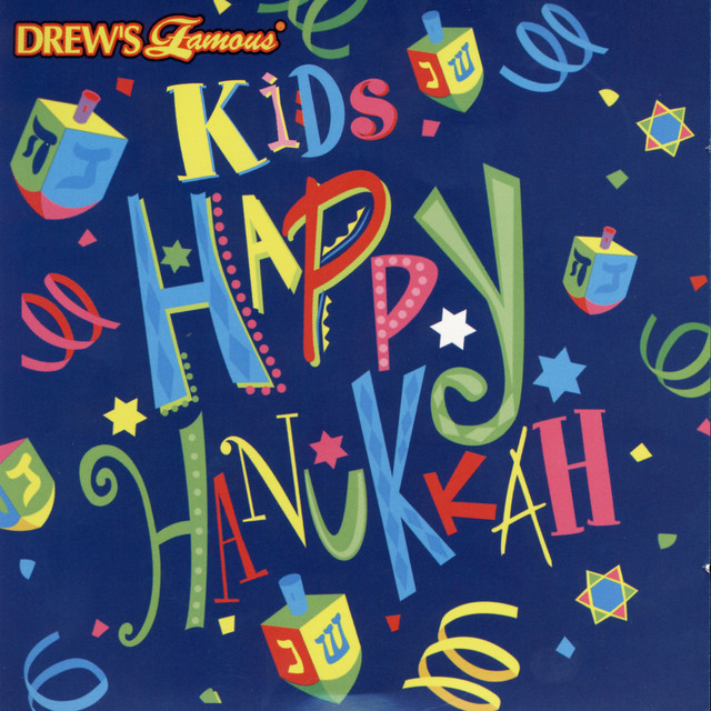 Kids Happy Hanukah cover art