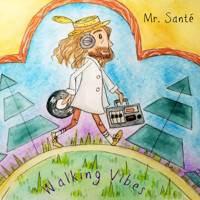 Walking Vibes cover