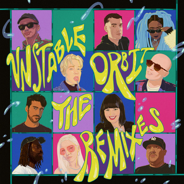 Unstable Orbit (The Remixes) cover art
