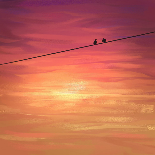 Sunset cover art