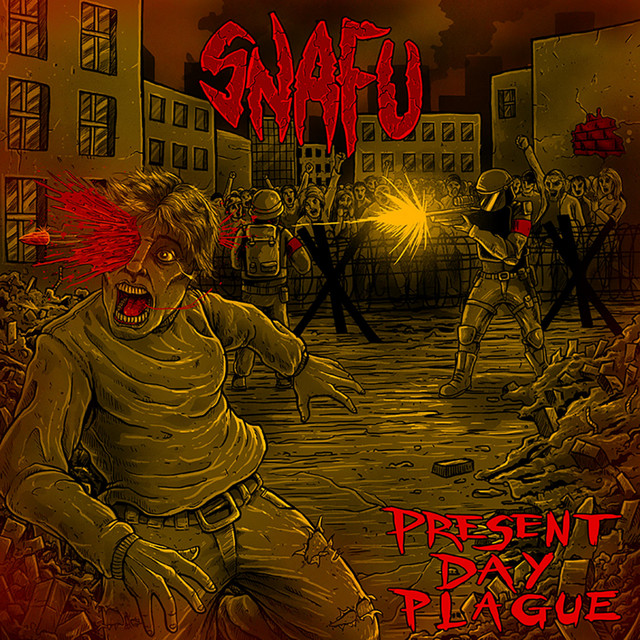 Present Day Plague cover art