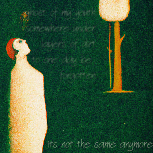 it's not the same anymore cover art