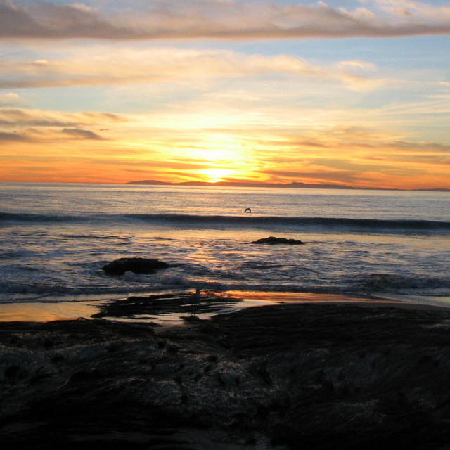 Sunset cover art