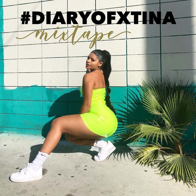 #Diary of Xtina: Mixtape cover art