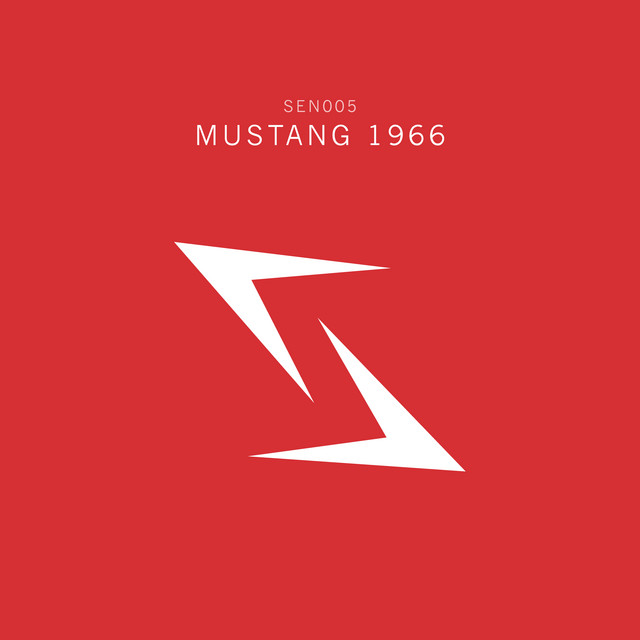 Mustang 1966 - Black Fastback Rmx