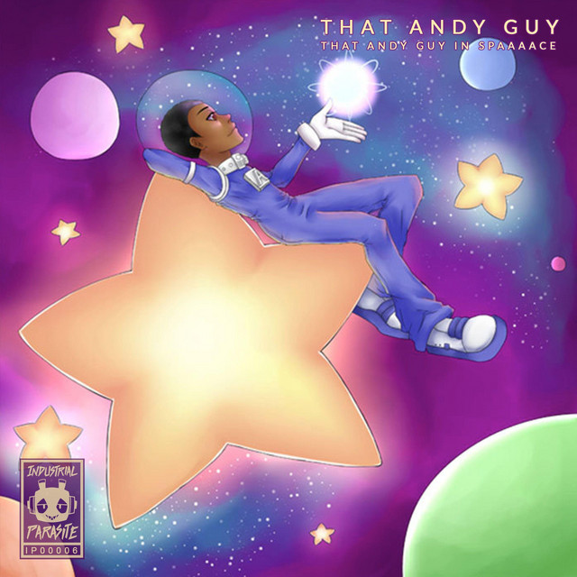That Andy Guy in SPAAAACE cover art