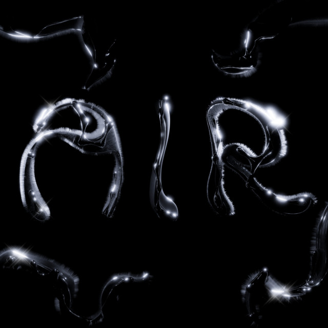 Cover art: Air — Cubick