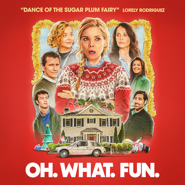 Dance of the Sugar Plum Fairy (from "Oh. What. Fun.") cover art