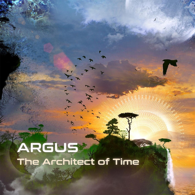 The Architect of Time cover art