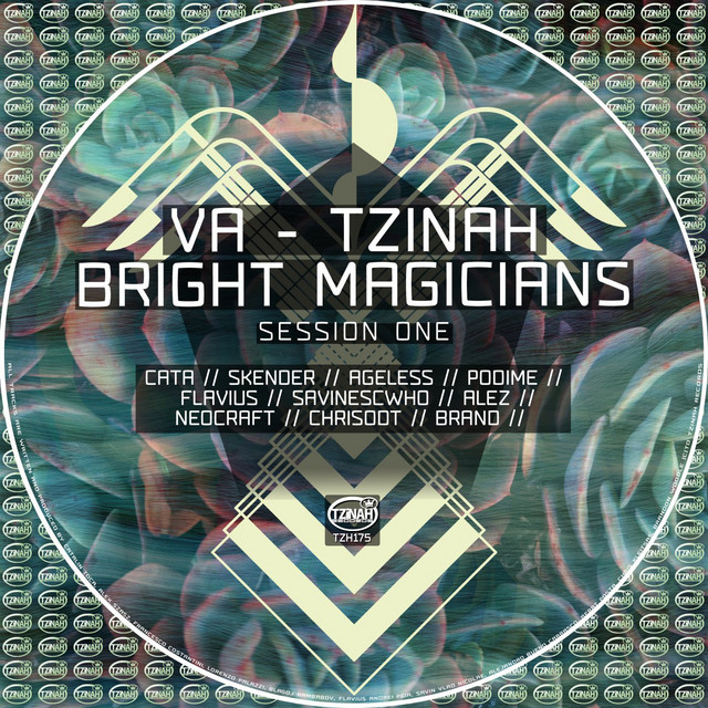 VA - Tzinah Bright Magicians cover art