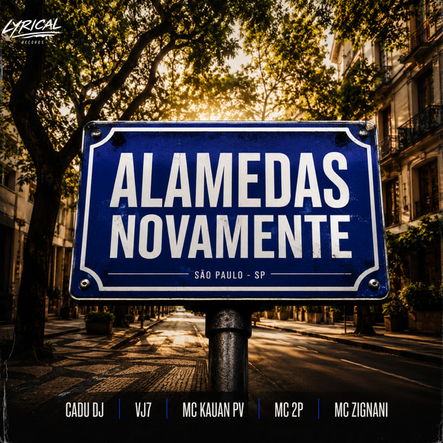 ALAMEDAS NOVAMENTE