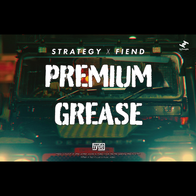 Cover du titre Premium Grease