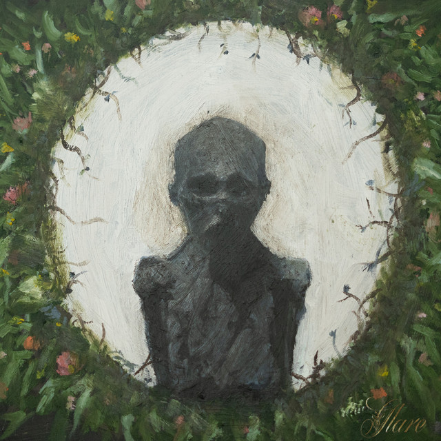 Glare cover art