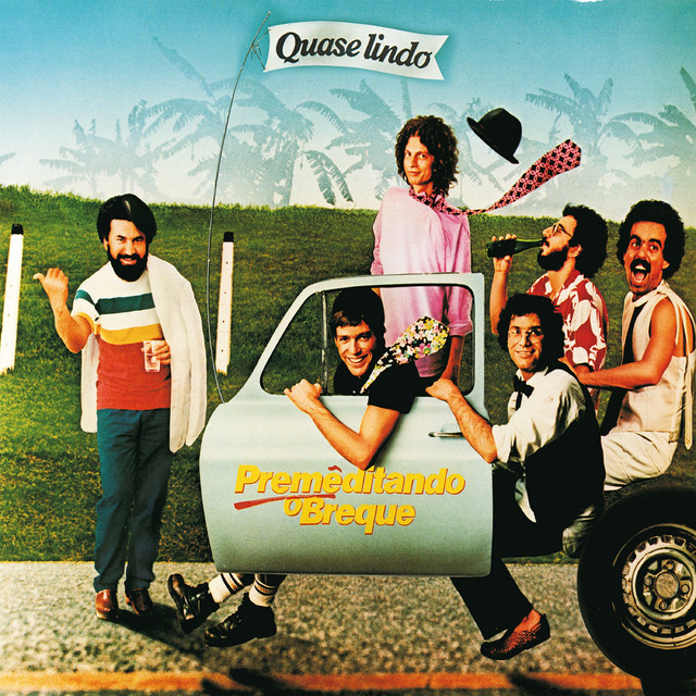 Quase Lindo cover art