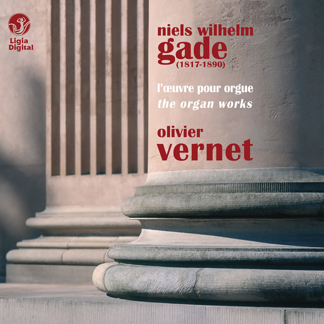 Andante for Organ Duet cover art
