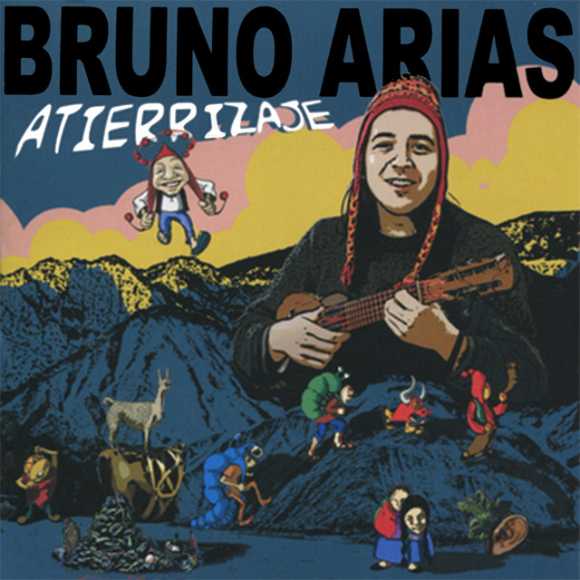 Atierrizaje cover art