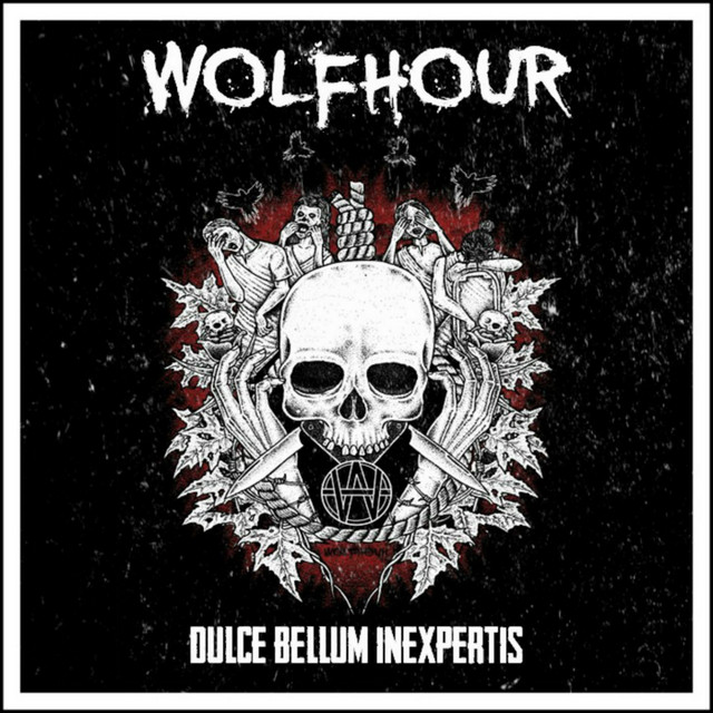 Omslag för Dulce Bellum Inexpertis av Wolfhour